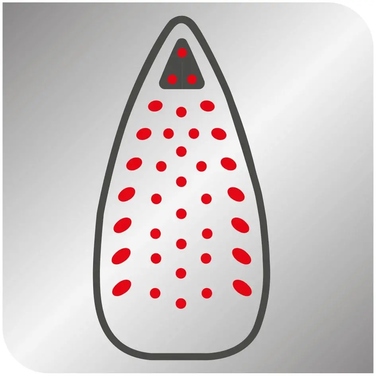 Парова праска Tefal Ultragliss Plus FV6810, 2800 Вт, підошва Durilium AirGlide, 250 г/хв