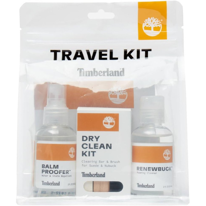 Timberland Travel Kit, No Color, One Size