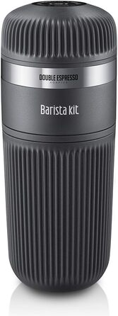WACACO Nanopresso Barista Kit, accessories for the portable espresso machine Nanopresso. Double espresso, lungo