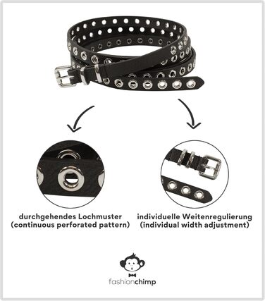 Жіночий пояс-корсет з прорізними заклепками та срібною пряжкою, ширина 1,5 см, рожевий