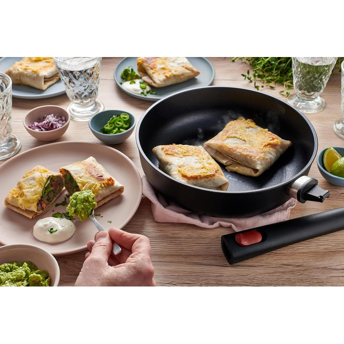 Woll Eco Lite QXR Induction Fry Pan - 28cm, Oven-Safe, PFAS-Free, Recycled Aluminum
