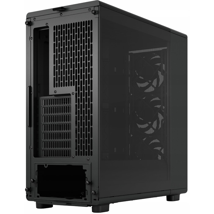 Корпус Fractal Design Epoch Black Midi Tower, чорний