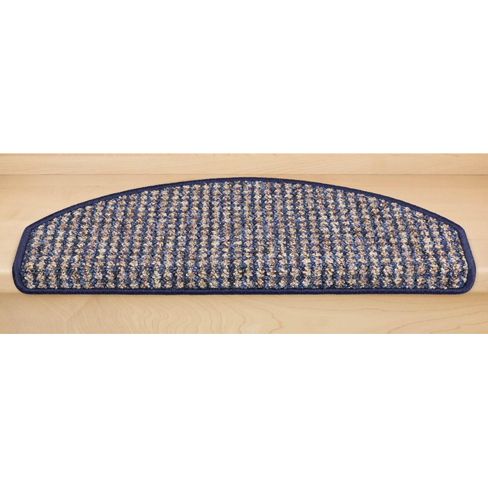 Ступінчасті килимки Kettelservice-Metzker Gera, напівкруглі, 15 шт. - для сходів