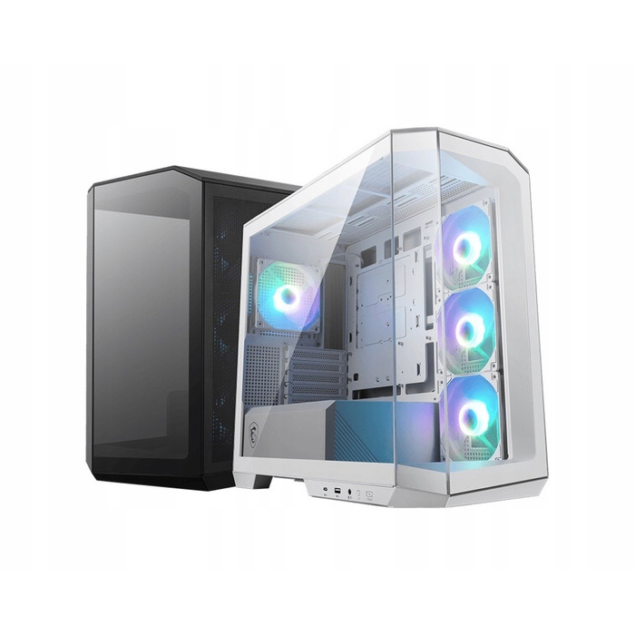 Корпус MSI MAG PANO M100R PZ Micro Tower, чорний