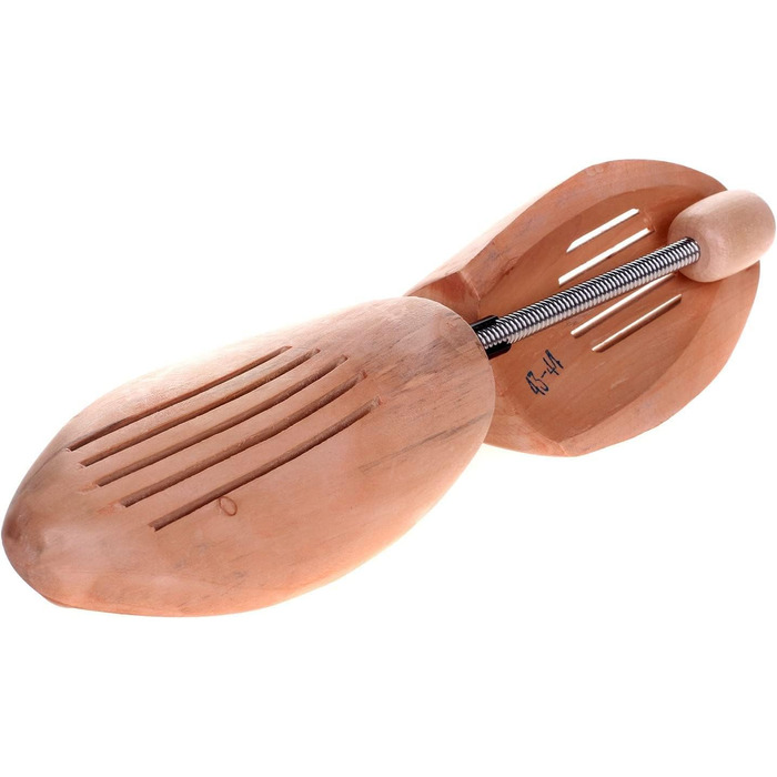 HIMRY® 5 Pairs Wooden Spiral Shoe Stretchers, Natural Wood Spiral Shoe Expanders, SHOE LAST Spiral Shoe Formers, Unisex - Women/Men, Size 35 - Size 36, KXB6001