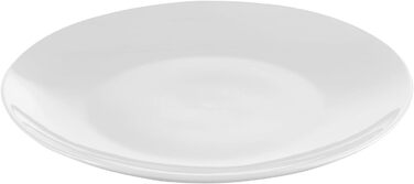 Сервіз столовий 24 штуки (на 12 осіб) - білий, порцеляна