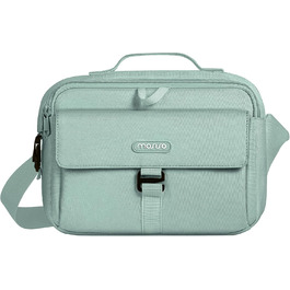 MOSISO Сумка на плічо для камери, Crossbody, DSLR/SLR/Беззеркальна, з підкладкою, для Canon/Nikon/Sony, зелена