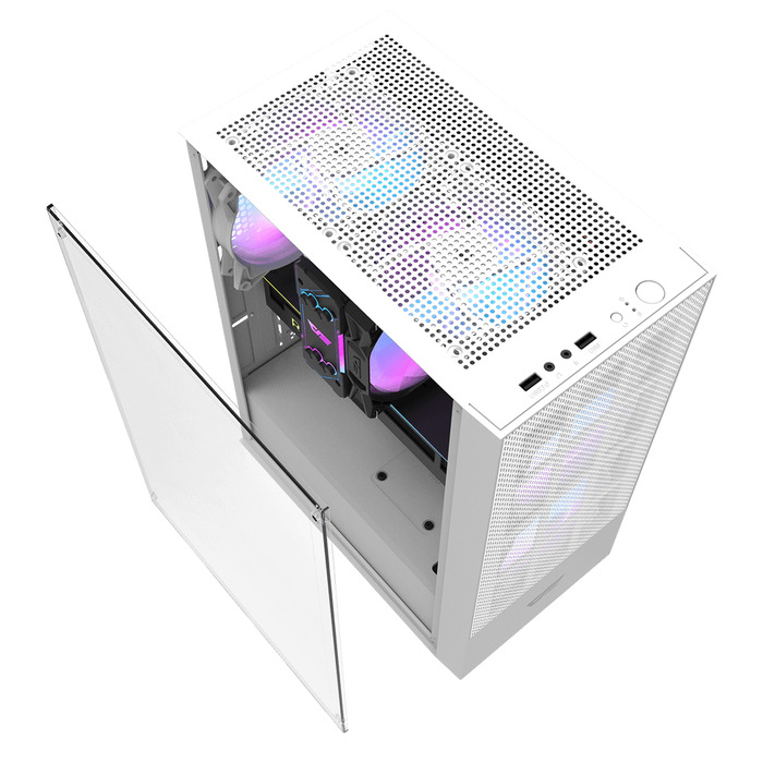 Корпус DarkFlash A290 Midi Tower, чорний