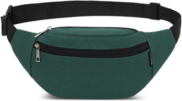 Гірчиця: чоловіча/жіноча поясна сумка, сумка на стегно, сумка через плече, сумка-мішечок для телефону, для активного відпочинку, спорту, кемпінгу, фітнесу, велосипеда (оливковий)