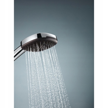 Душова лійка GROHE Vitalio Comfort 110 Rain Jet, 2 режими розпилення, хром