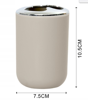 Набір аксесуарів для ванної кімнати (6 предметів), комплект для санвузла з кошиком