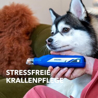 Dremel 7350 - Шліфувальний інструмент для догляду за кігтями домашніх тварин (собаки, коти)