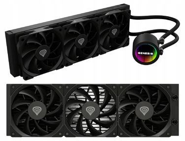 Рідинне охолодження GENESIS Hydria 360 Black