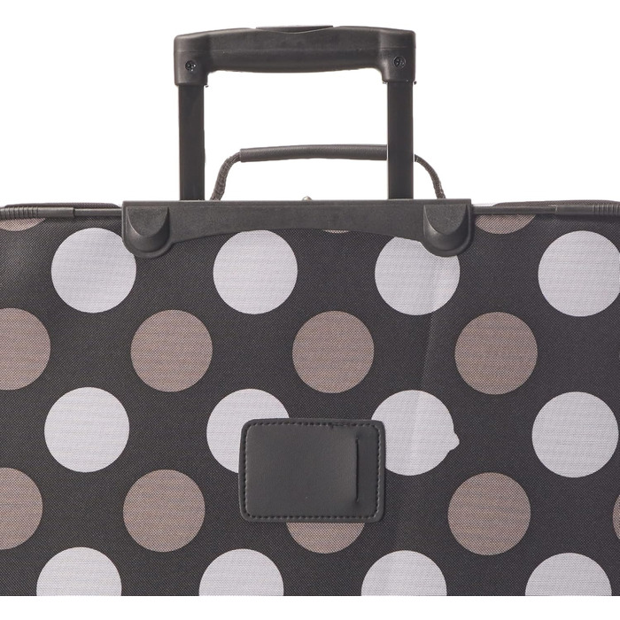 Набір валіз Rockland Escape Softside, 4 шт., племінний дизайн (14/19/24/28)