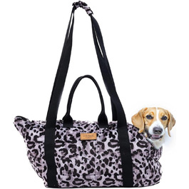 bo&flash Hundetragetasche Portland – Сумка-переноска для собак Portland (Claudelle) – до 7 кг, зручна та стильна