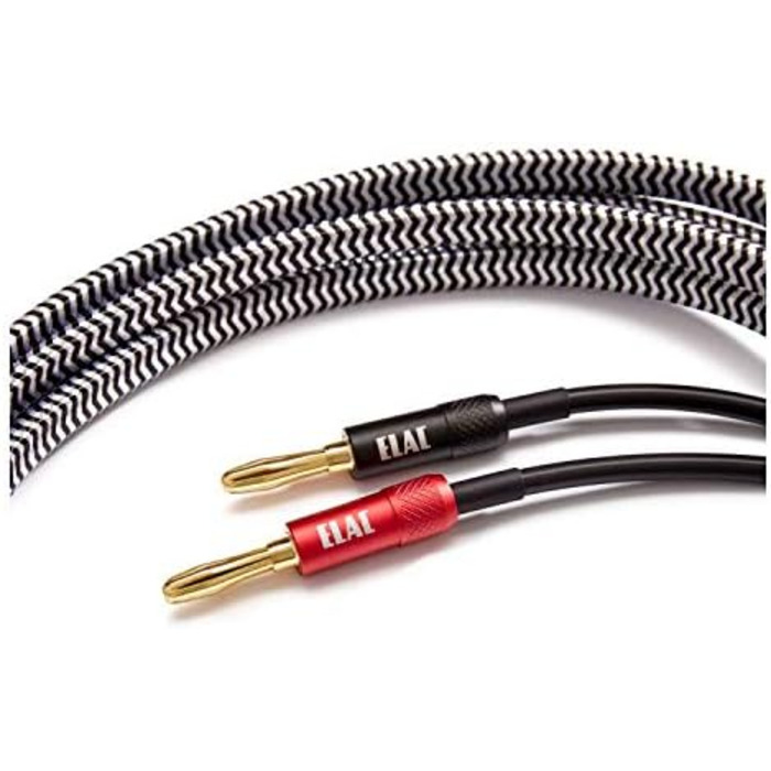 Акустичний кабель Elac Sensible (пара, 3 м) для колонок