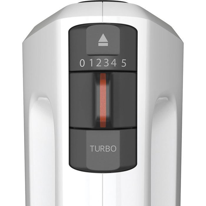 Міксер ручний Krups 3 Mix 4000, 450 Вт, білий/сірий, з 2 наборами насадок (венчики та гаки)