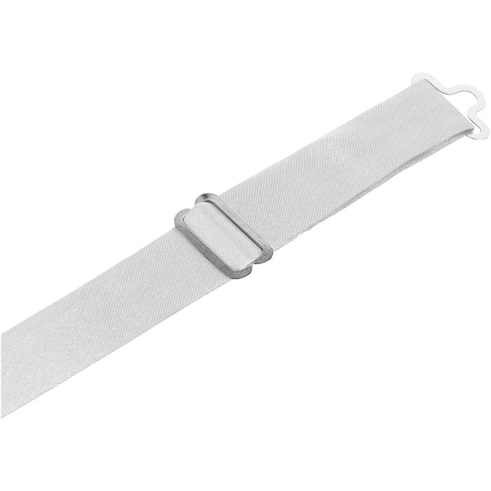 Комплект підтяжок та метелика для смокінга білий (3 предмети) – елегантний аксесуар для урочистих подій