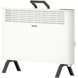 Електричний конвекторний обігрівач Stiebel Eltron 2 kW, для площі 25 м², з регулюванням, на роликах, TÜV-сертифікований, енергозберігаючий, 204450