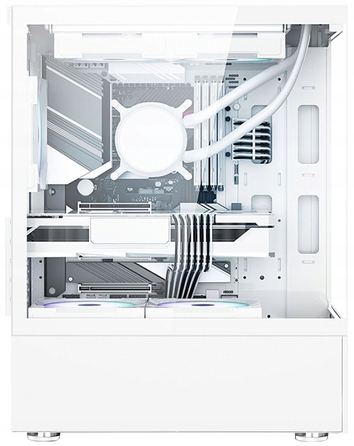Корпус Cased L-W1113 Midi Tower, білий