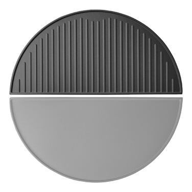 Чавунний гриль-решітка Gusseisen Grillrost, Ø 45 см, для вугільних та газових грилів, 47 x 22.8 x 1.5 см