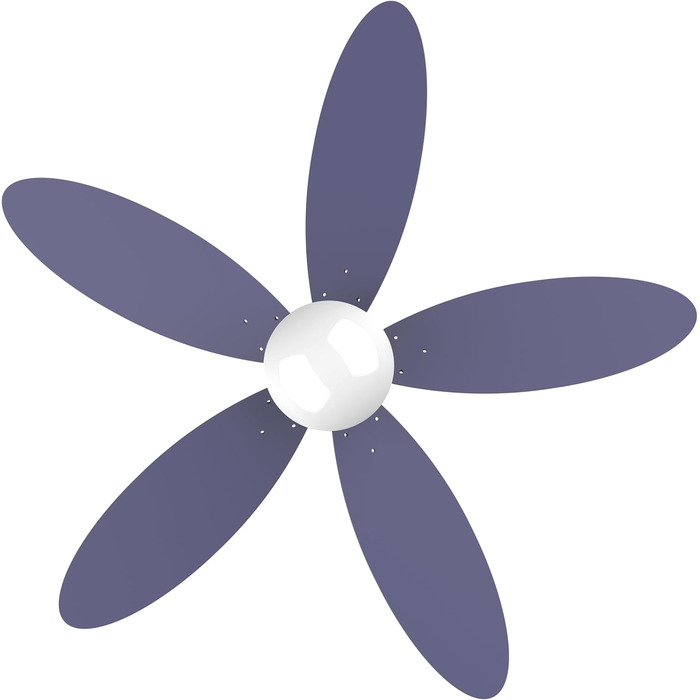 Стельовий вентилятор Cecotec EnergySilence Aero 4260 Purple 42 дюйми з LED підсвіткою та пультом ДУ