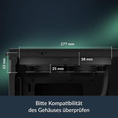 ARCTIC Liquid Freezer III Pro 240 A-RGB: Смарт-система водяного охолодження CPU з RGB підсвічуванням