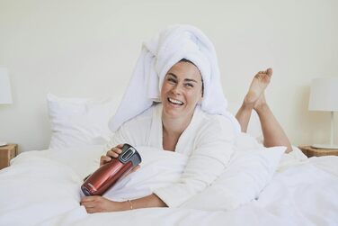 Термокружка Contigo West Loop Autoseal, 470 мл, червона, не протікає, з нержавіючої сталі