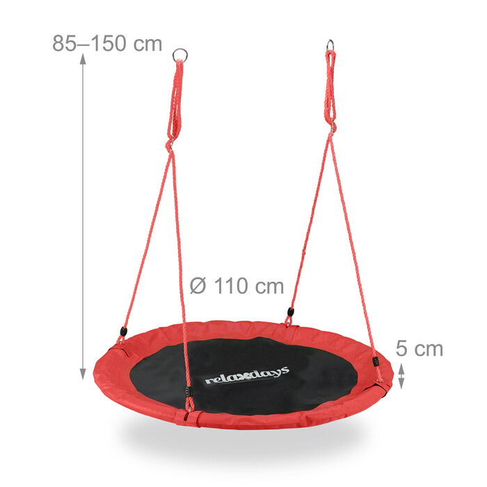 Relaxdays Nest Swing 110 cm