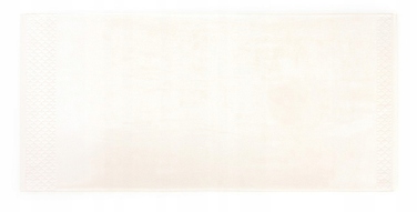 Антибактеріальний рушник Zwoltex Carlo, кремовий, 70x140