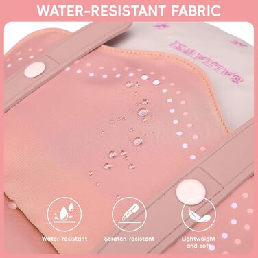 Шкільний рюкзак для дівчаток-підлітків, 2025, великий, для гімназії, старшої школи, 30L (рожевий)