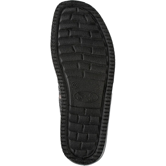 Домашні тапочки чоловічі Fischer Karomuster 204602 (41 EU, сірий)