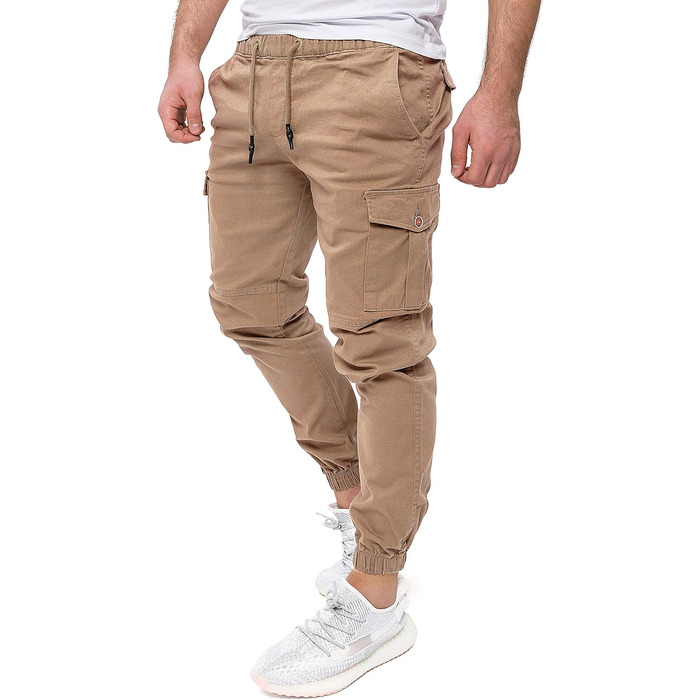 Штани карго чоловічі PITTMAN Darius бавовняні бежеві (Sepia Tint 171314) 38W/38L