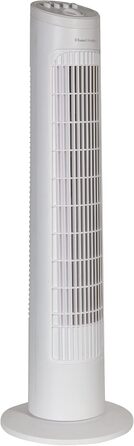 Турбовентилятор Russell Hobbs RHTF2921: 74 см, 3 швидкості, таймер, для дому та офісу, білий