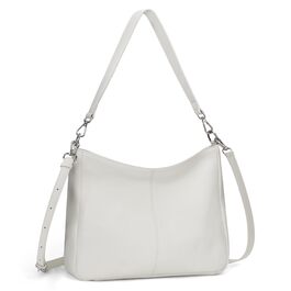 Жіноча сумка-шопер Befen з натуральної шкіри бежевого кольору, середнього розміру, з ручками та 2 плечовими ременями - класична елегантна сумка-хобо