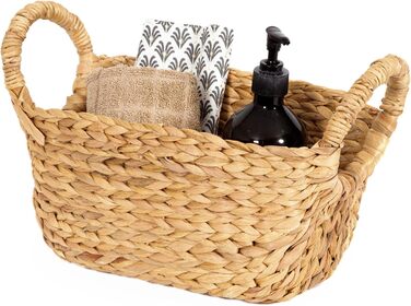 Copactor Storage Basket Natural 40 x 23 x H.26 c RAN6824 (Light Wood, S)