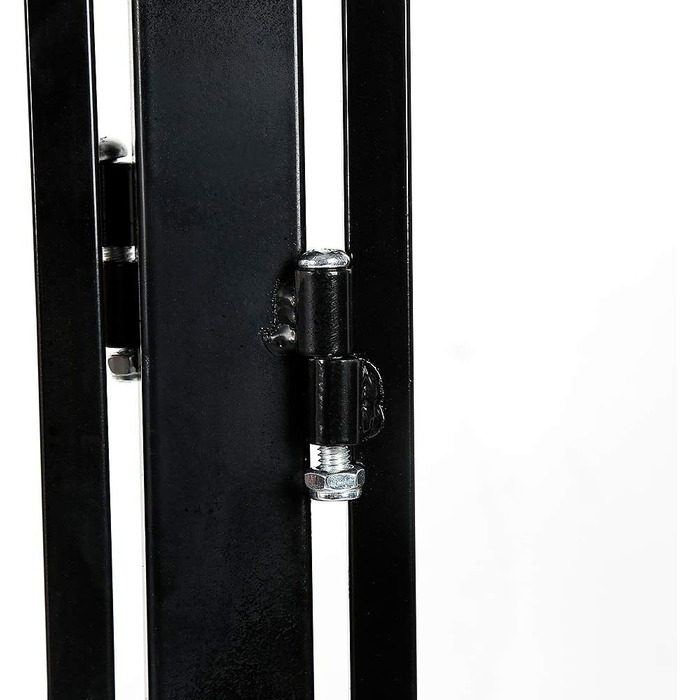 Клітка для собак, металева, розкладна, 310 x 2,5 x 75 см (5 шт.)