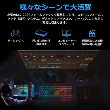 SSD Acer Predator GM-7000 1Tb PCIe NVMe Gen4 - високопродуктивний накопичувач