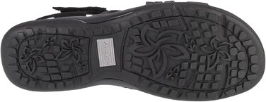 Сандалі жіночі Skechers Reggae Slim Sunnyside чорні, 39.5 EU