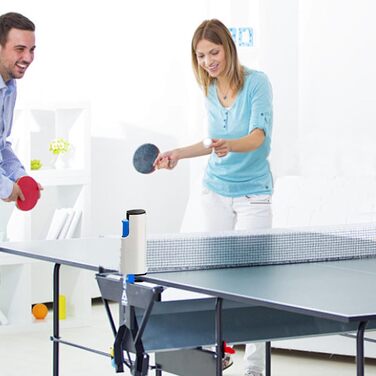 Знімний стіл тенісний набір: сітка, регульована, портативна, для столу, офісу, їдальні