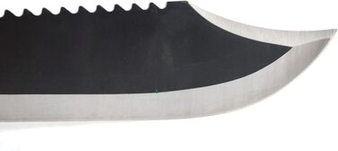 Мачете Schrade SCMACH2CP з нержавіючої сталі, туристичний інструмент
