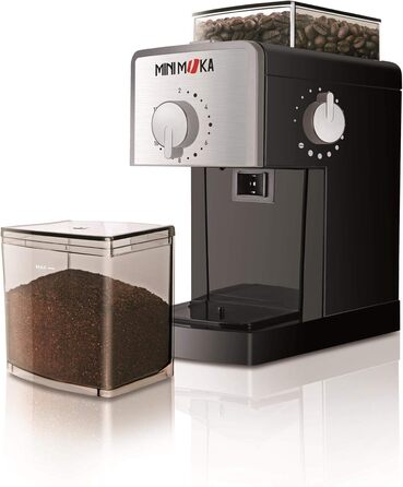 Міні кавомолка GR-0278 з жорнами для приготування кави