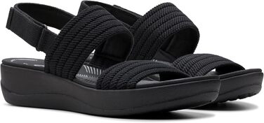 Сандалі Clarks Arla Stroll Flat для дівчаток, сині комбіновані, 40 EU