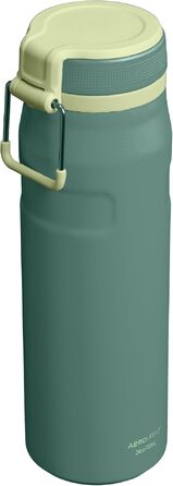 Термопляшка Stanley IceFlow Bottle Twist Flip 0.47L — герметична, зі стійким покриттям, колір Shale