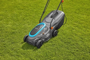 Електрична газонокосарка Gardena 1200 Вт, 30 л