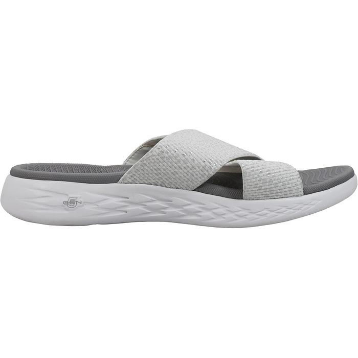 Сандалі Skechers ON-The-GO 600 Dainty білі, 37 EU - жіночі літні босоніжки