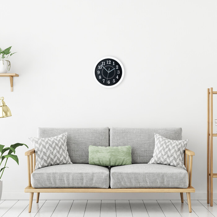 Relaxdays Round Wall Clock 20cm