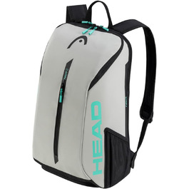 HEAD Unisex Tour Backpack 25L Tennis Rucksack - Ceramic/Teal
