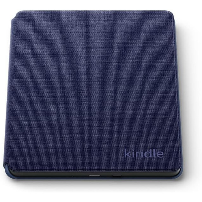 Чохол для Kindle Paperwhite 11 (2021) з тканини, блакитний деним | Amazon Kindle Paperwhite