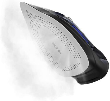 Відпарювач Cecotec IronHero 3100 Cordless: 3100 Вт, Power Steam, бездротовий, автоматичне вимкнення, турбо-підошва